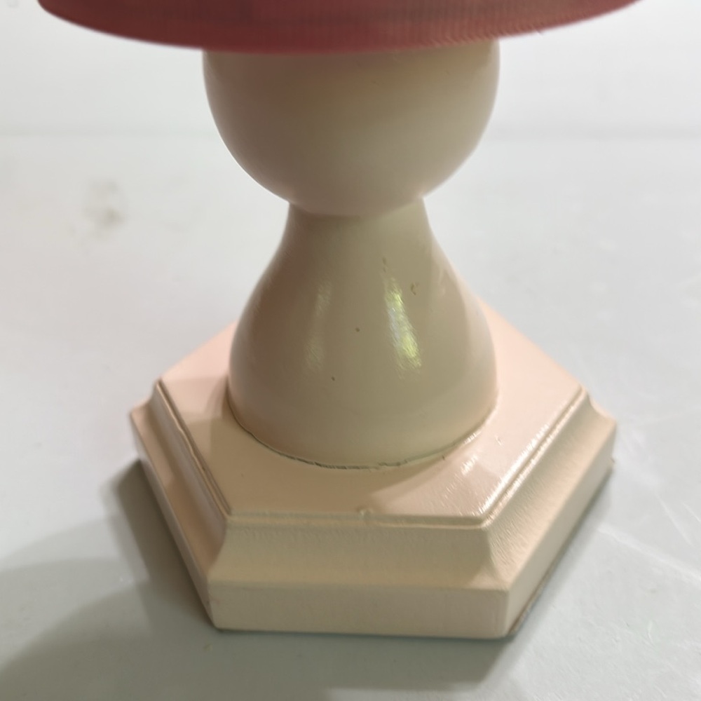 Flamingo Baby Headband Tower in Pink & Gray Tones - Picture 4 of 6